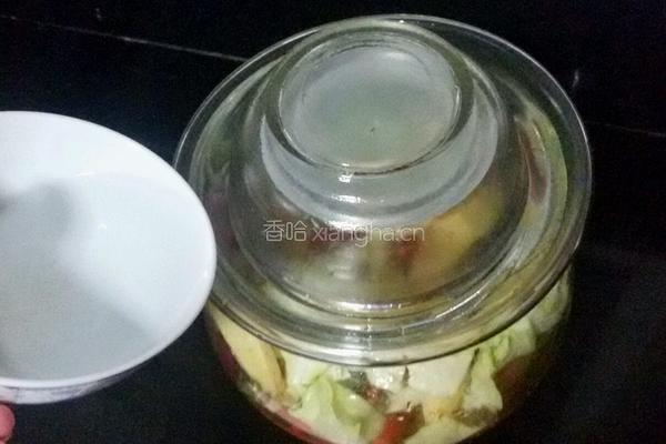 泡酸缸豆的做法图解8