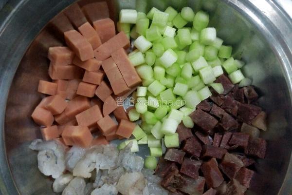 食神炒饭的做法图解3