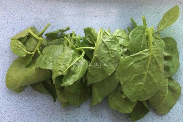 木耳菜炒鸡蛋的做法图解2