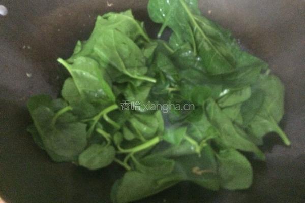 木耳菜炒鸡蛋的做法图解6