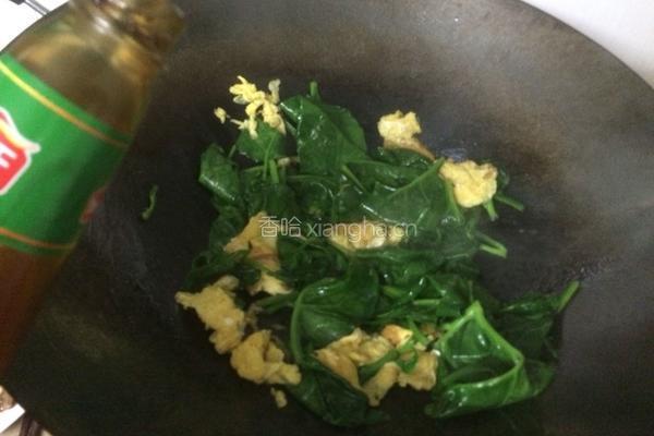 木耳菜炒鸡蛋的做法图解9