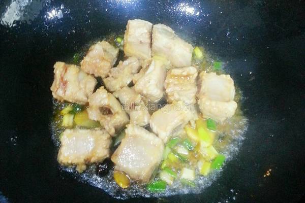 芋头排骨的做法图解6