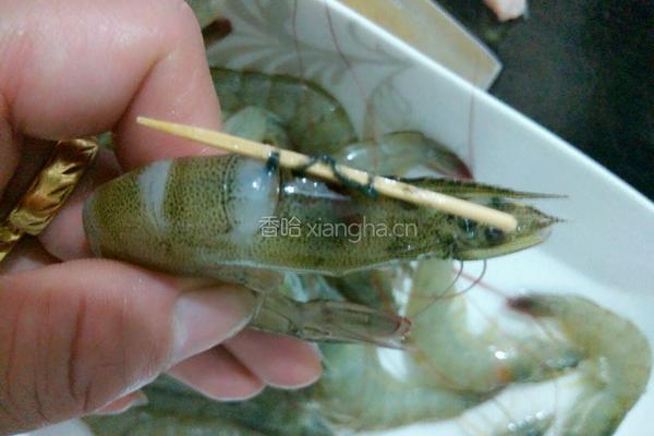 红烧大虾的做法图解3