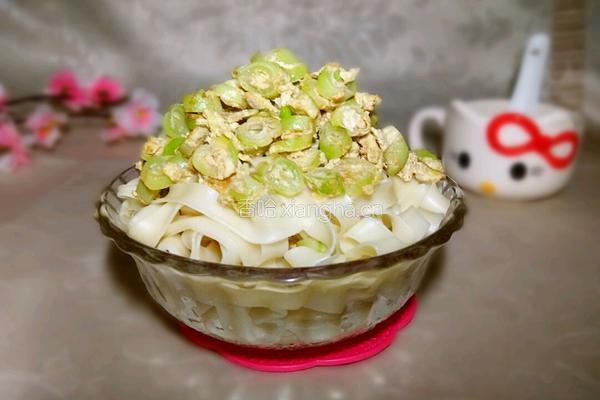 豆角打卤面的做法图解9