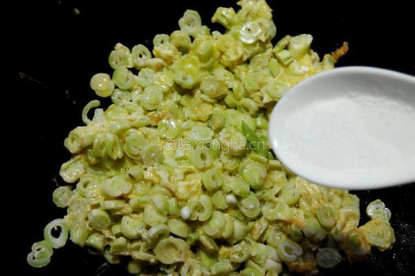 豆角打卤面的做法图解4