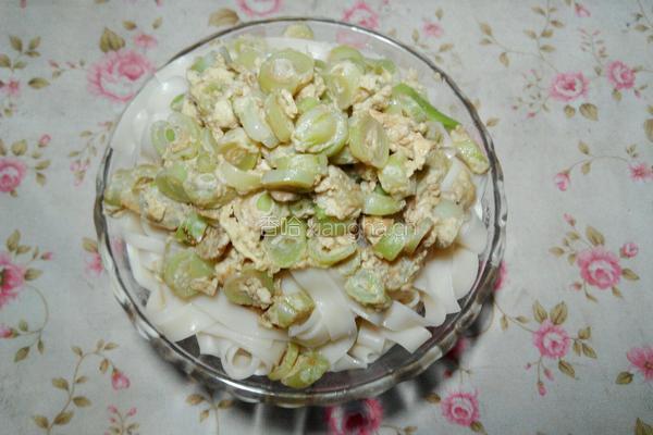 豆角打卤面的做法图解8