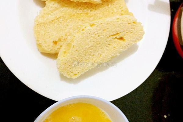 鸡蛋馒头片的做法图解2