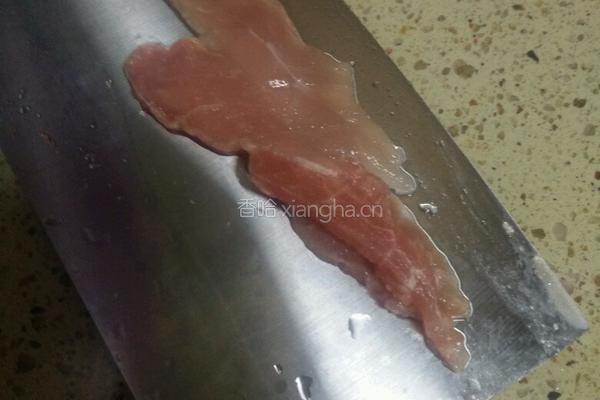 肉卷金针菇的做法图解2