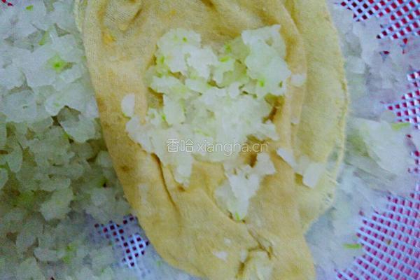哈蜜瓜水果馅的做法图解5