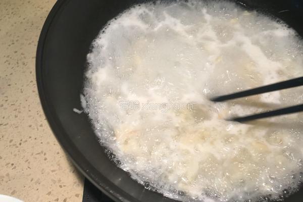 白萝卜紫菜疙瘩汤的做法图解6