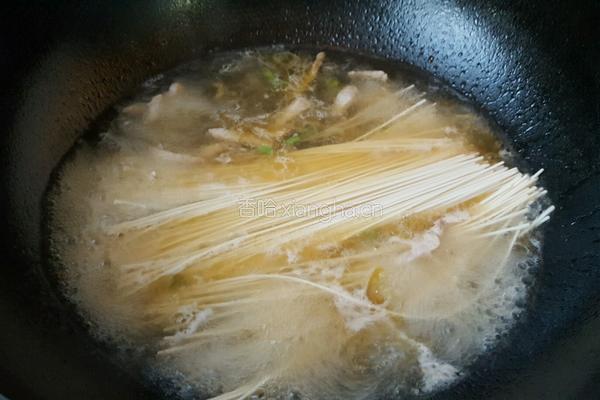 肉丝面的做法图解3