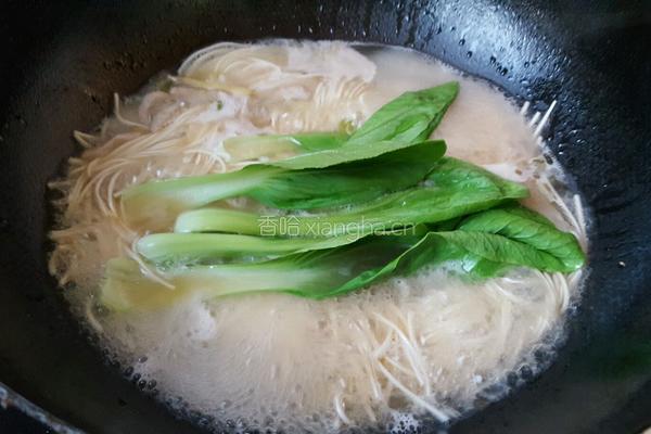 肉丝面的做法图解4