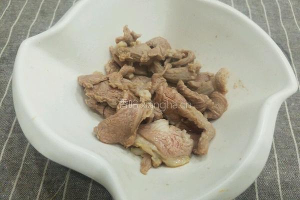 羊肉冬瓜汤的做法图解5