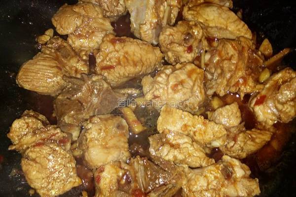 红烧排骨豆角的做法图解4