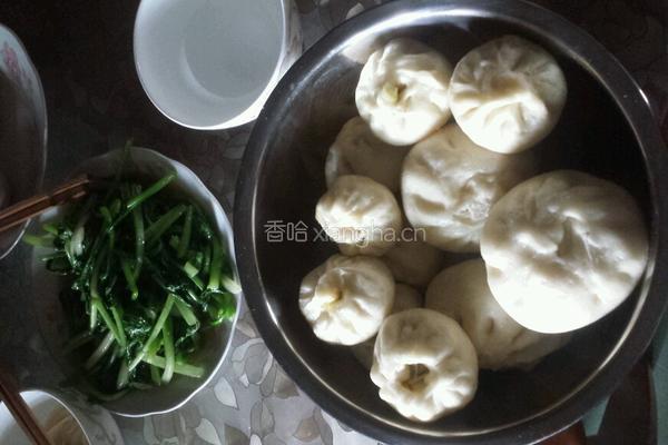 卷心菜包子的做法图解8