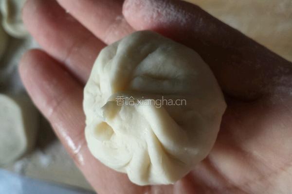 卷心菜包子的做法图解6