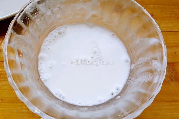 菠菜汤的做法图解3