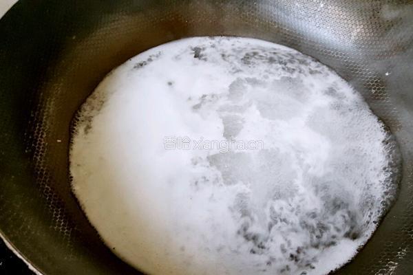 菠菜汤的做法图解4