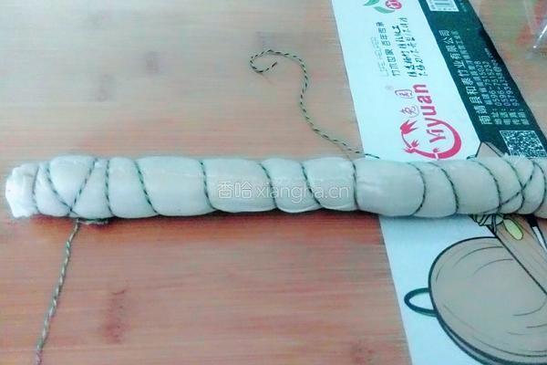素肠的制作方法的做法图解7