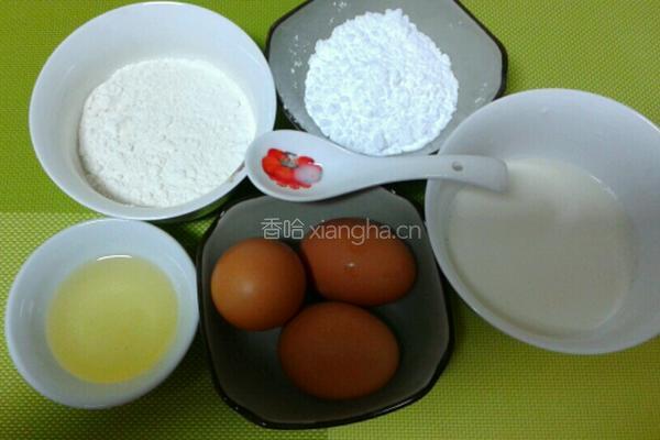巧克力牛奶蒸蛋糕（电饭煲版）的做法图解1