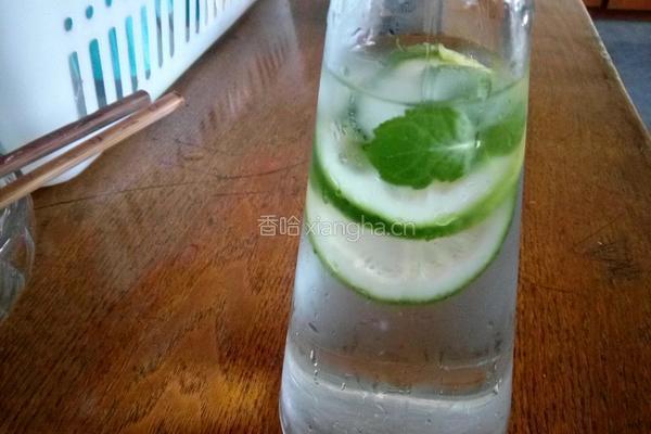 薄荷青柠檬水的做法图解6