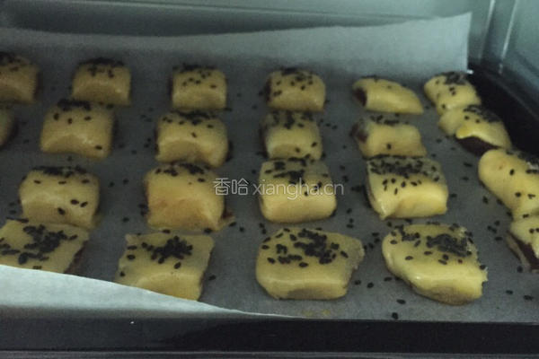 豆沙小小酥的做法图解14