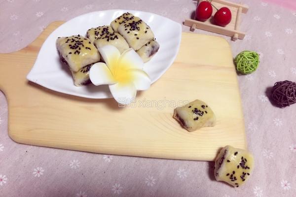 豆沙小小酥的做法图解16