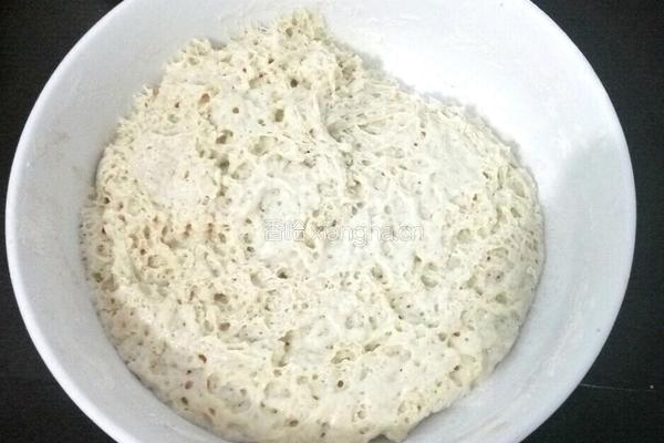 荞麦馒头的做法图解4
