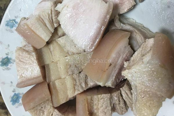 上海红烧肉的做法图解2