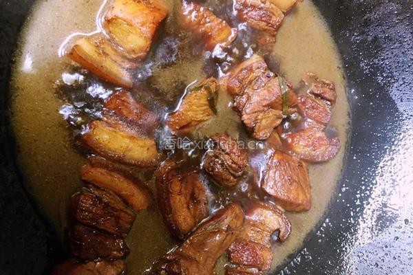 上海红烧肉的做法图解6