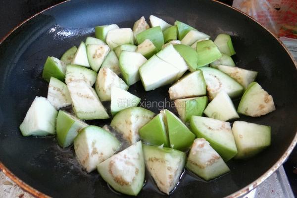 瘦身麻婆茄子的做法图解3