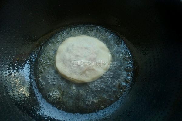 饺子皮版烧饼的做法图解6