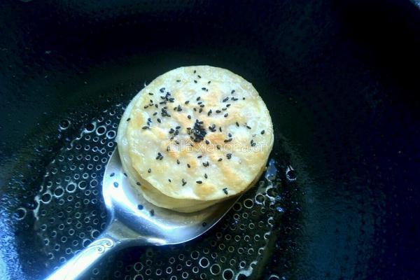 饺子皮版烧饼的做法图解8