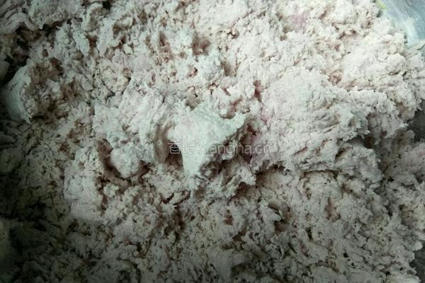 彩色蔬菜面的做法图解3