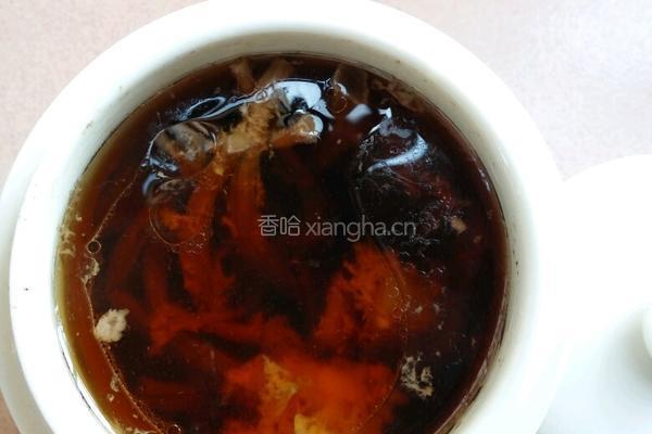 茶树菇煲排骨汤的做法图解6