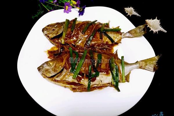 黄豆酱焖泥猛鱼的做法图解7
