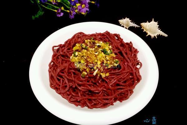 简易拌面的做法图解7