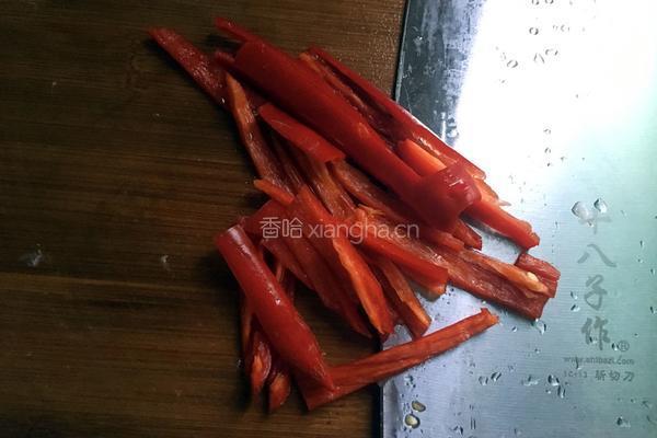 清脆白萝卜丝的做法图解4