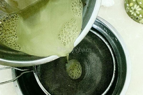 抹茶布丁的做法图解4