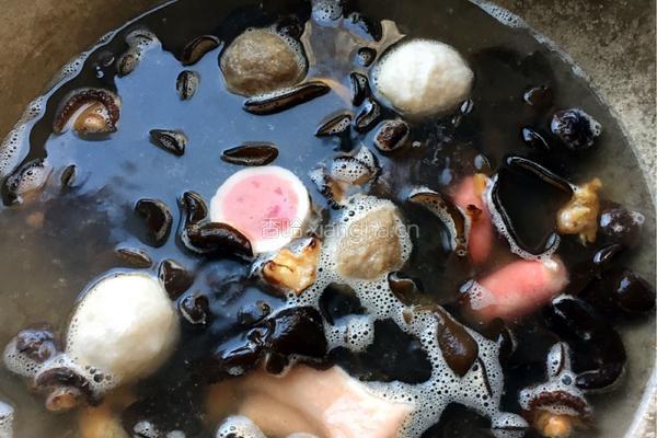 虾仁香菇鸡蛋面的做法图解5