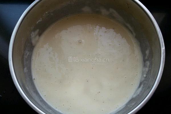 豆渣饼的做法图解3