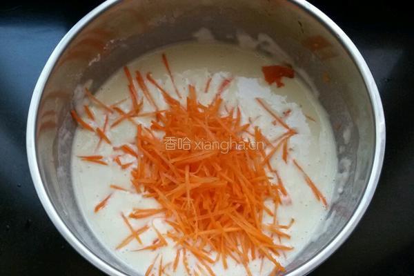 豆渣饼的做法图解4