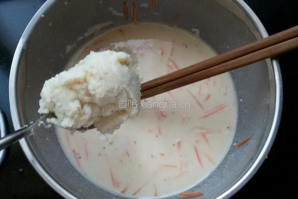 豆渣饼的做法图解6