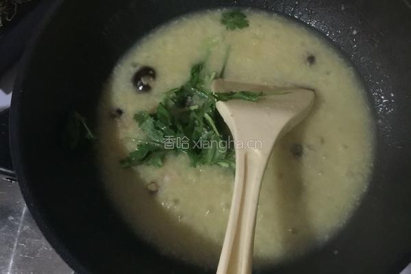 宝宝开胃粥的做法图解7