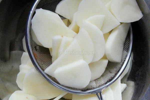 干锅香辣土豆片的做法图解6