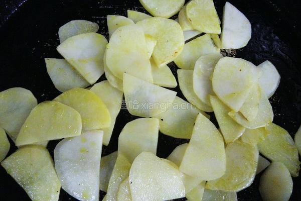干锅香辣土豆片的做法图解9