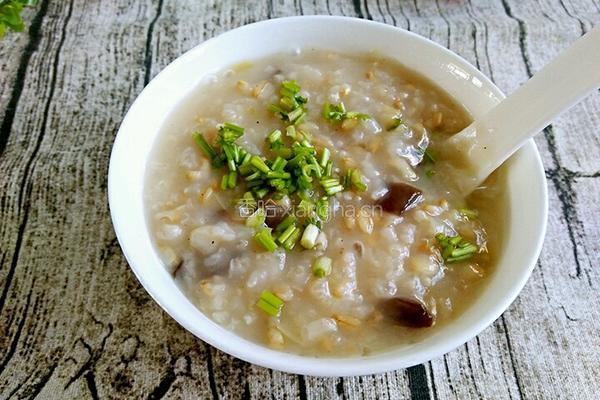 海参燕麦粥的做法图解9