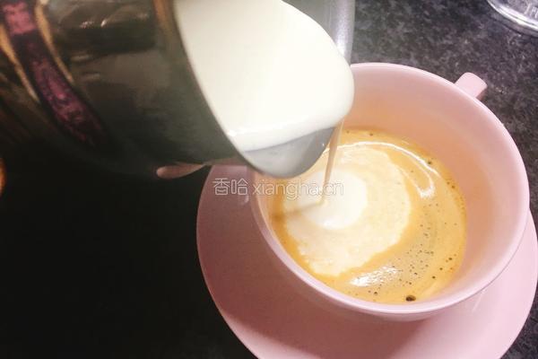 淡奶油咖啡的做法图解9