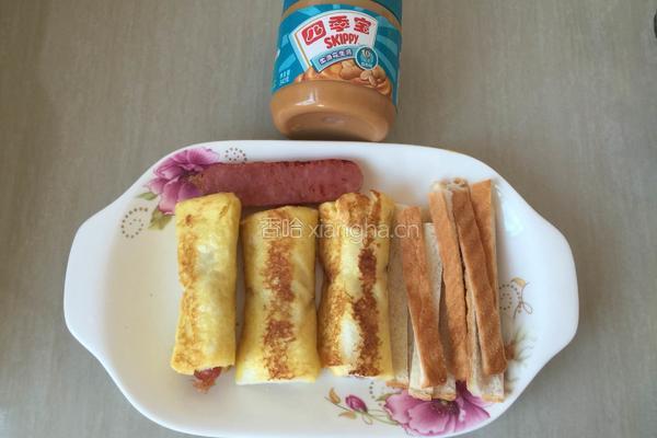 吐司卷的做法图解8