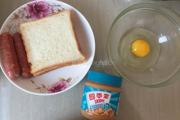 吐司卷的做法图解1